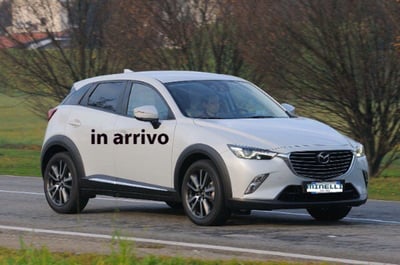 Mazda CX-3 1.5L Skyactiv-D Exceed del 2017 usata a San Vincenzo