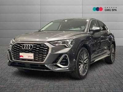 Audi Q3 Sportback 35 2.0 tdi S line edition s-tronic del 2020 usata a Prato