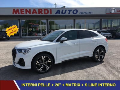 Audi Q3 Sportback 35 TFSI S line edition nuova a Bernezzo