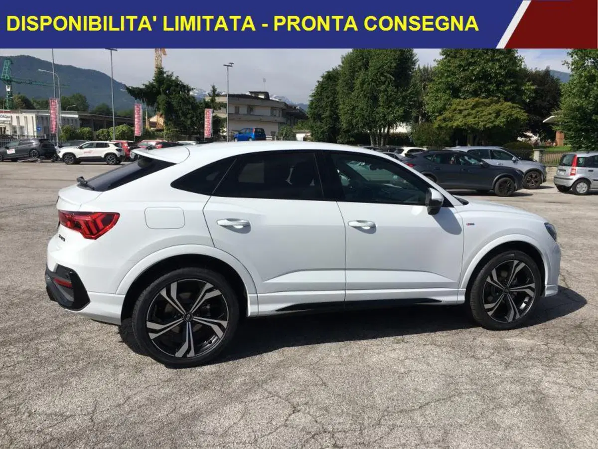 Audi Q3 Sportback nuova a Cuneo (2)