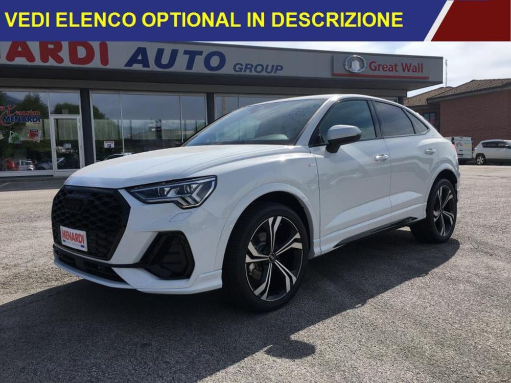 Audi Q3 Sportback nuova a Cuneo (3)