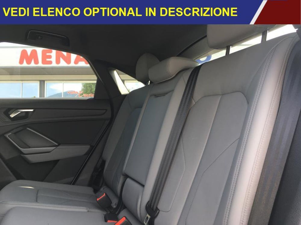 Audi Q3 Sportback nuova a Cuneo (9)