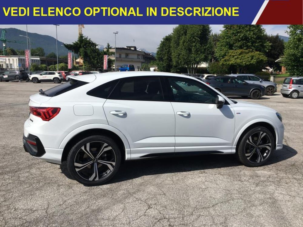 Audi Q3 Sportback nuova a Cuneo (3)
