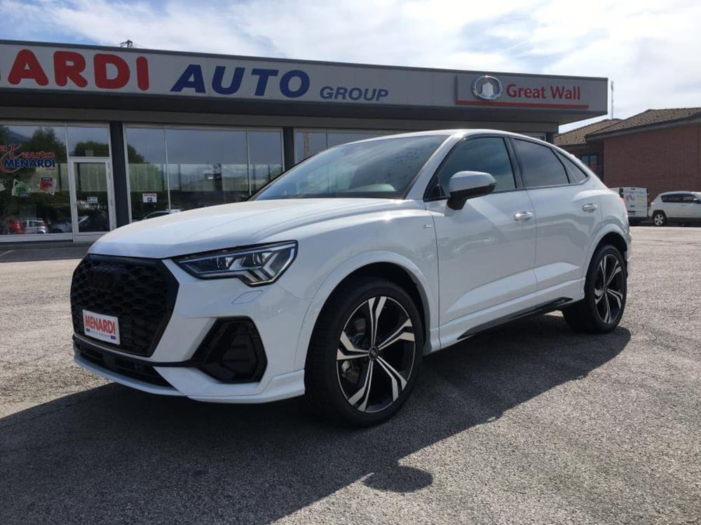 Audi Q3 Sportback nuova a Cuneo (4)