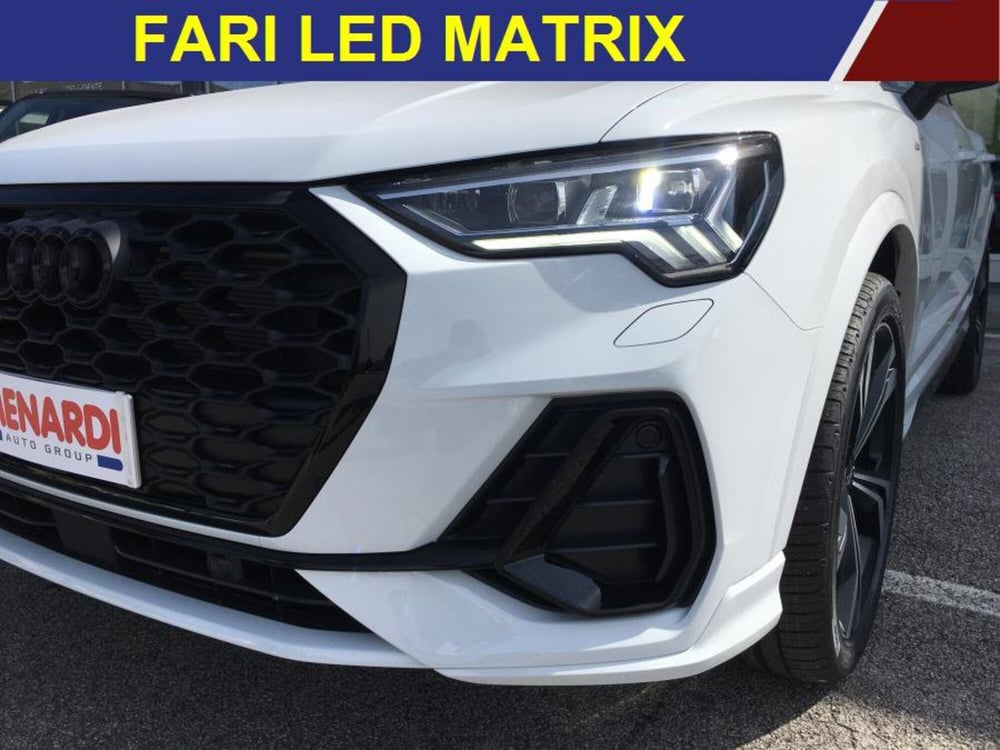 Audi Q3 Sportback nuova a Cuneo (6)