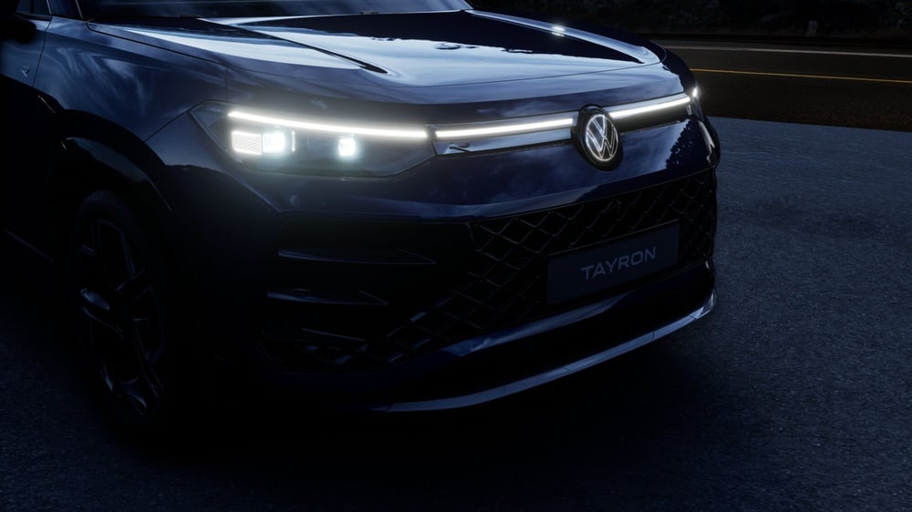 Volkswagen Tayron usata a Catanzaro (11)
