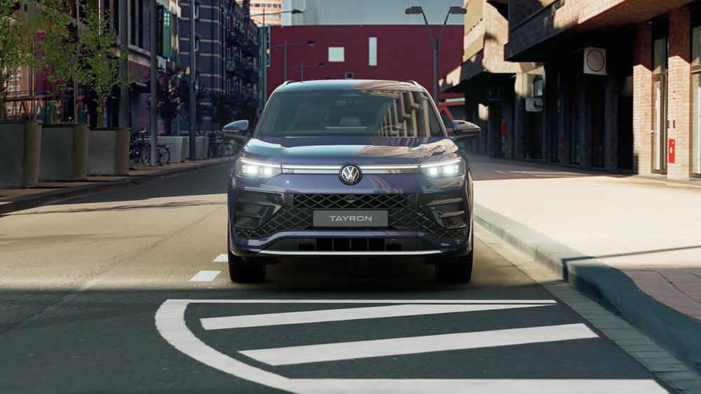 Volkswagen Tayron usata a Catanzaro (3)
