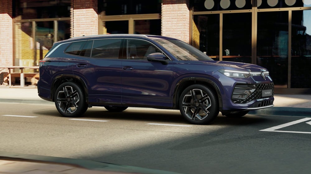 Volkswagen Tayron usata a Catanzaro (4)