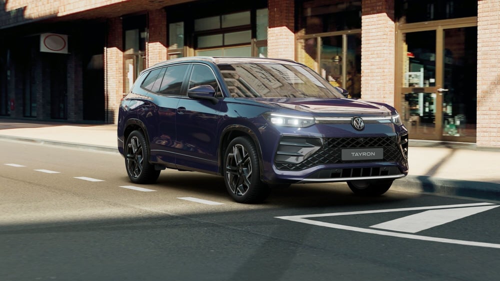 Volkswagen Tayron usata a Catanzaro (5)