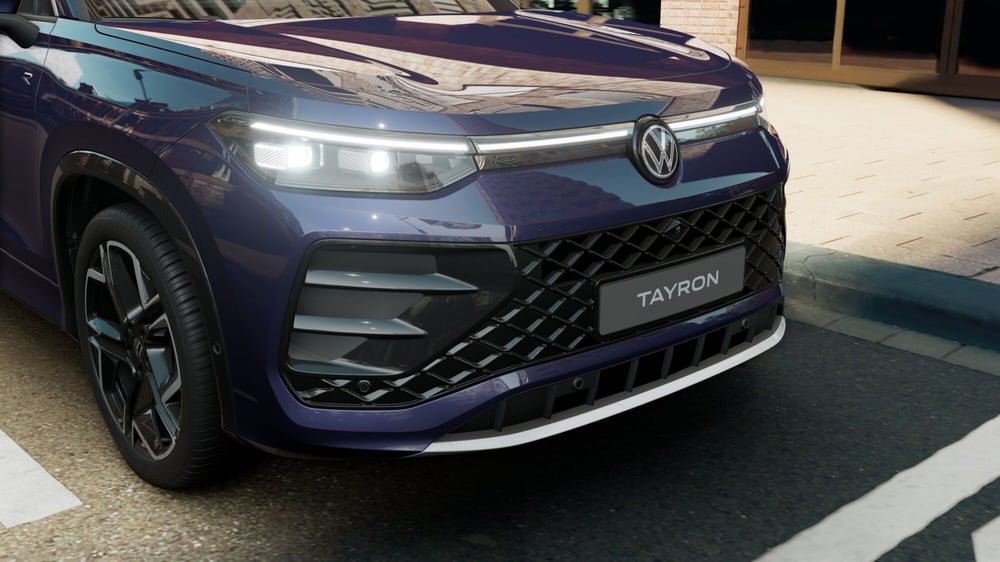 Volkswagen Tayron usata a Catanzaro (7)