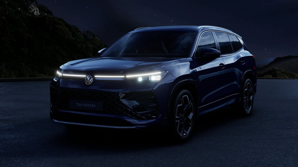 Volkswagen Tayron usata a Catanzaro (9)