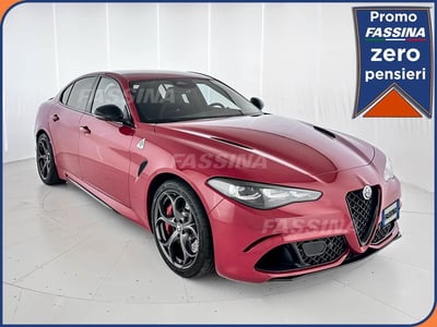Alfa Romeo Giulia 2.9 V6 Quadrifoglio Super Sport 520cv auto nuova a Milano