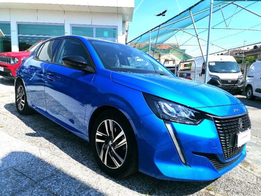 Peugeot 208 usata a Milano