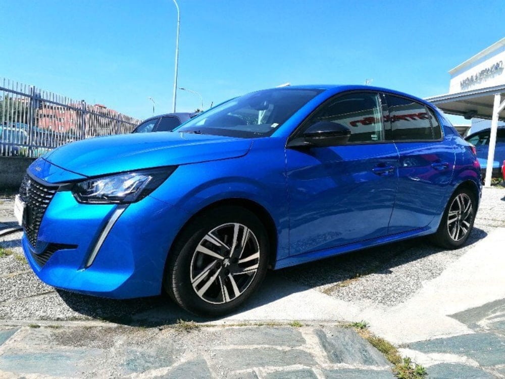 Peugeot 208 usata a Milano (2)