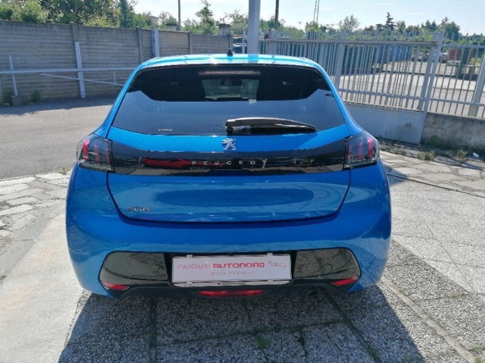 Peugeot 208 usata a Milano (5)