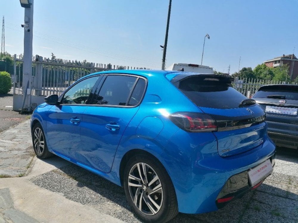 Peugeot 208 usata a Milano (6)