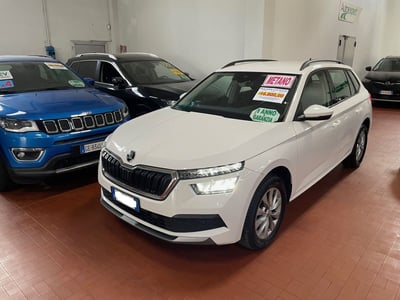 Skoda Kamiq 1.0 G-Tec Ambition del 2021 usata a Altopascio