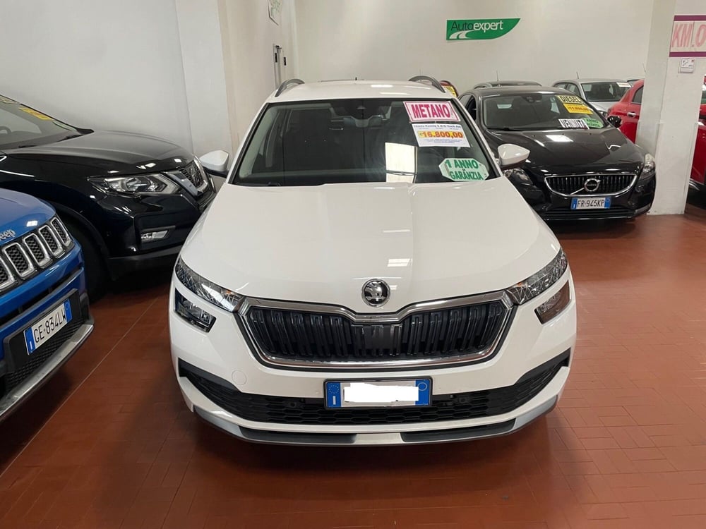 Skoda Kamiq usata a Lucca (2)