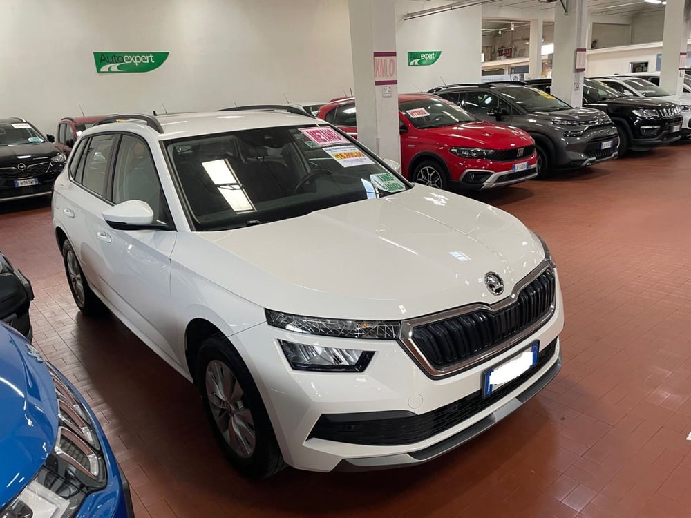 Skoda Kamiq usata a Lucca (3)