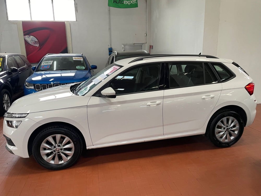 Skoda Kamiq usata a Lucca (4)