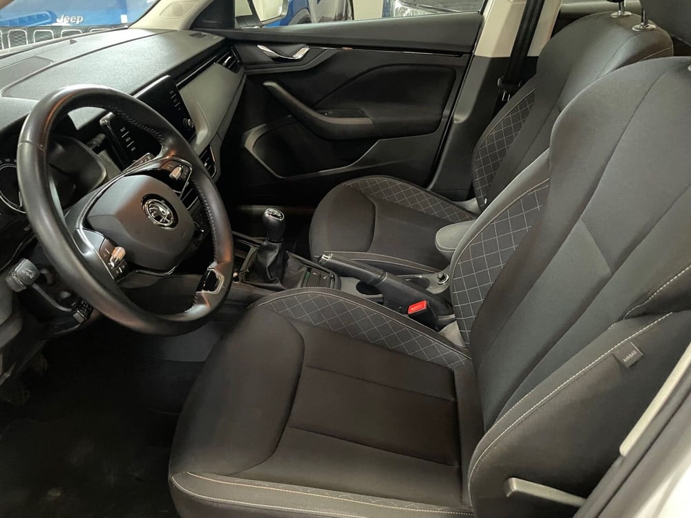 Skoda Kamiq usata a Lucca (6)
