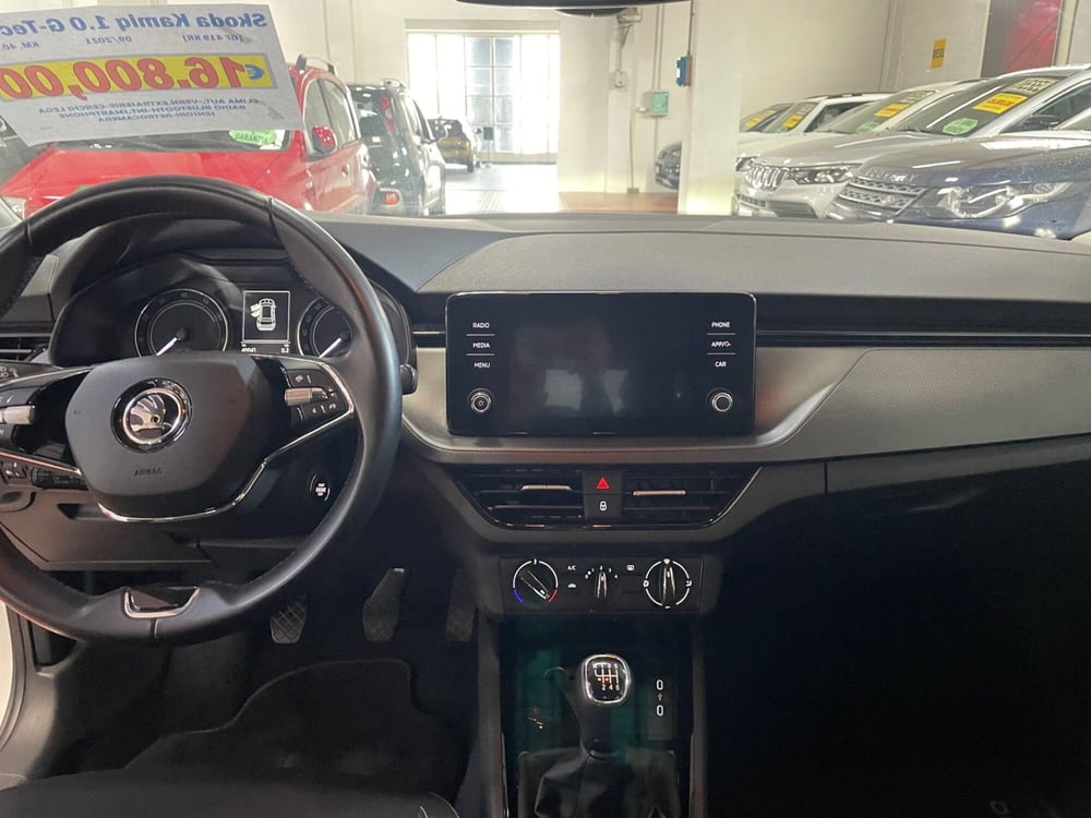 Skoda Kamiq usata a Lucca (7)
