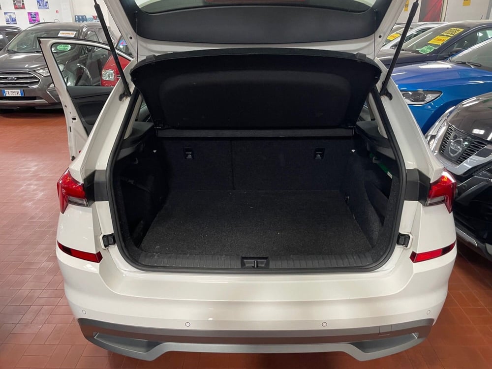 Skoda Kamiq usata a Lucca (9)