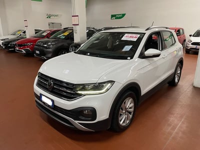 Volkswagen T-Cross 1.0 TSI Style BMT del 2021 usata a Altopascio