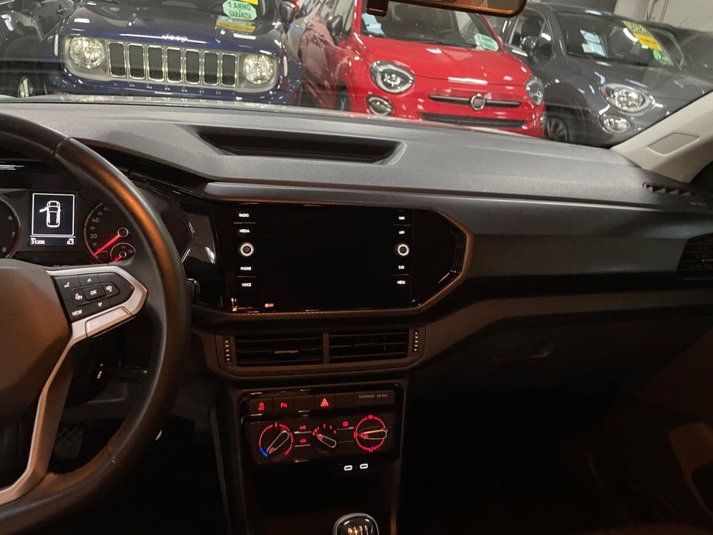 Volkswagen T-Cross usata a Lucca (10)