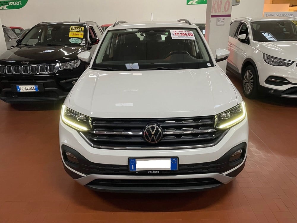 Volkswagen T-Cross usata a Lucca (2)