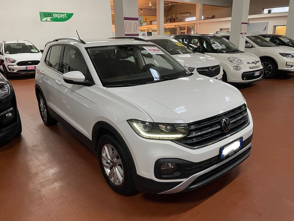 Volkswagen T-Cross usata a Lucca (3)
