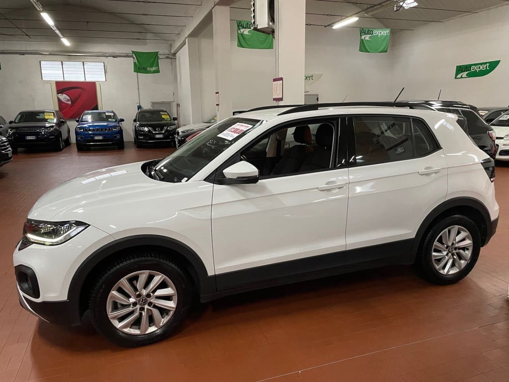 Volkswagen T-Cross usata a Lucca (4)