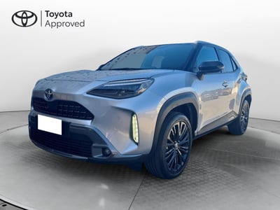 Toyota Yaris Cross 1.5 Hybrid 5p. E-CVT AWD-i Adventure del 2022 usata a Cagliari