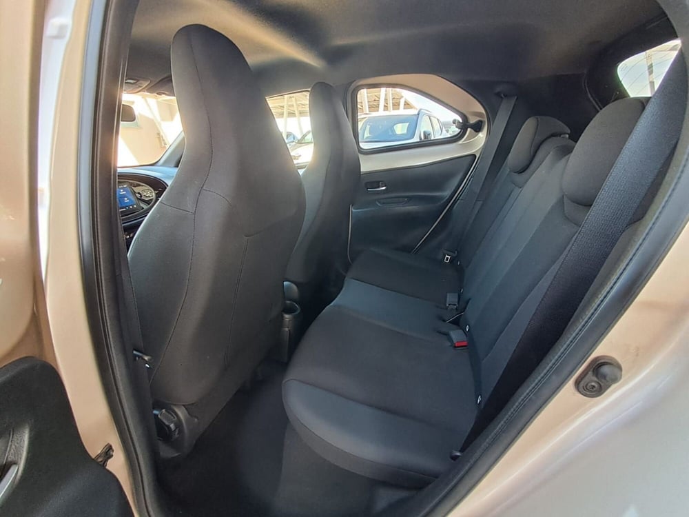 Toyota Aygo X usata a Cagliari (12)