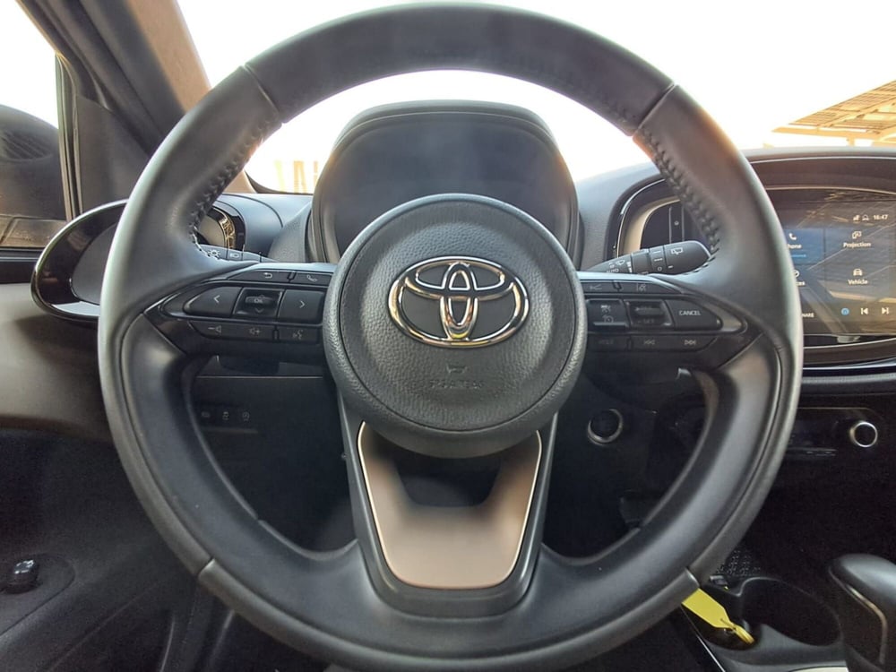 Toyota Aygo X usata a Cagliari (14)