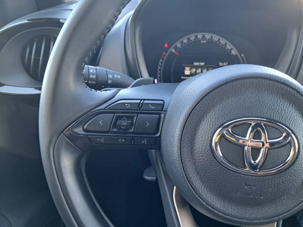 Toyota Aygo X usata a Cagliari (15)