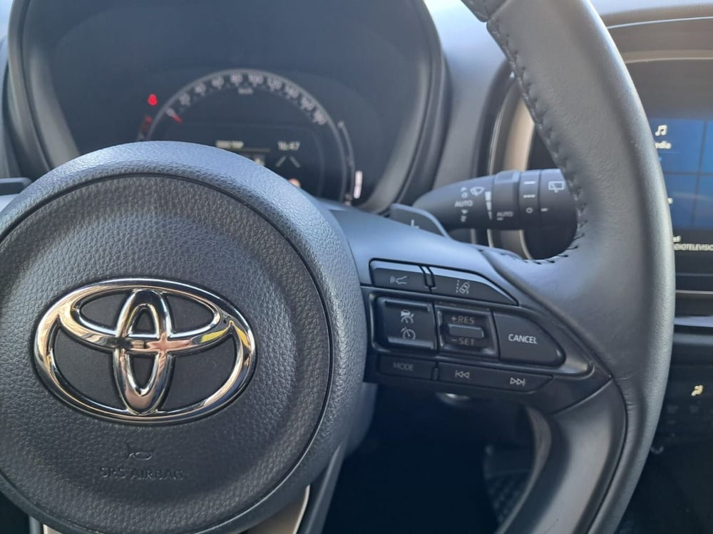 Toyota Aygo X usata a Cagliari (16)