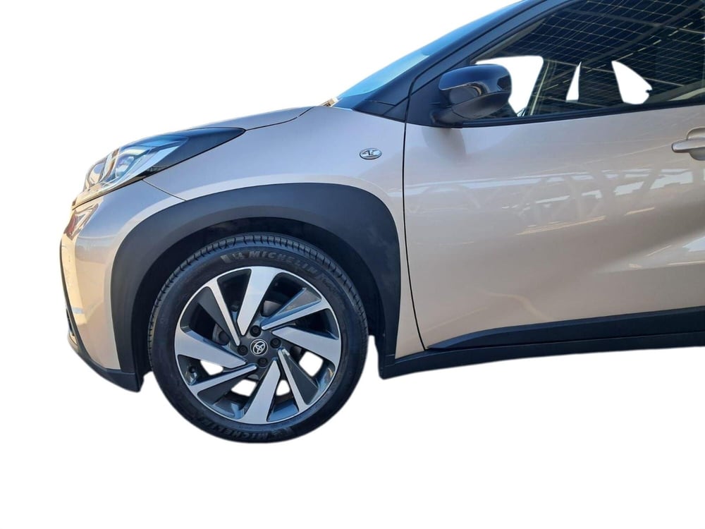 Toyota Aygo X usata a Cagliari (5)