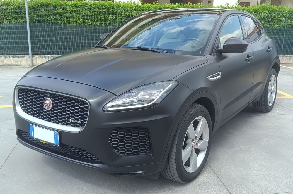 Jaguar E-Pace usata a Frosinone (2)