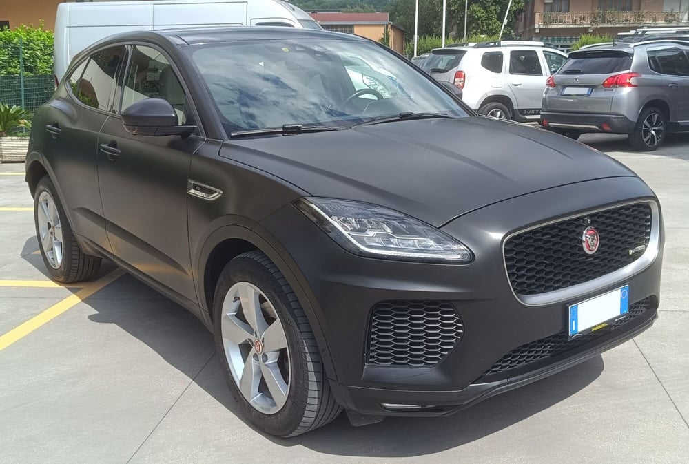 Jaguar E-Pace usata a Frosinone (8)