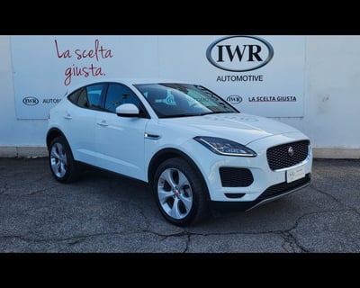Jaguar E-Pace 2.0D 150 CV del 2020 usata a Roma