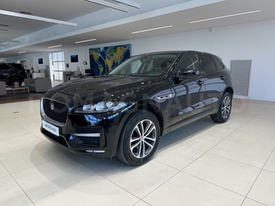 Jaguar F-Pace 2.0 D 180 CV AWD aut. R-Sport del 2020 usata a Forli&#039;