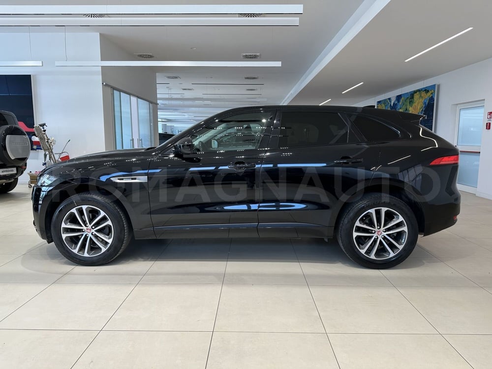 Jaguar F-Pace usata a Forlì-Cesena (6)