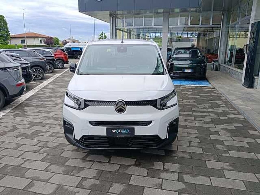 Citroen Berlingo nuova a Milano (2)