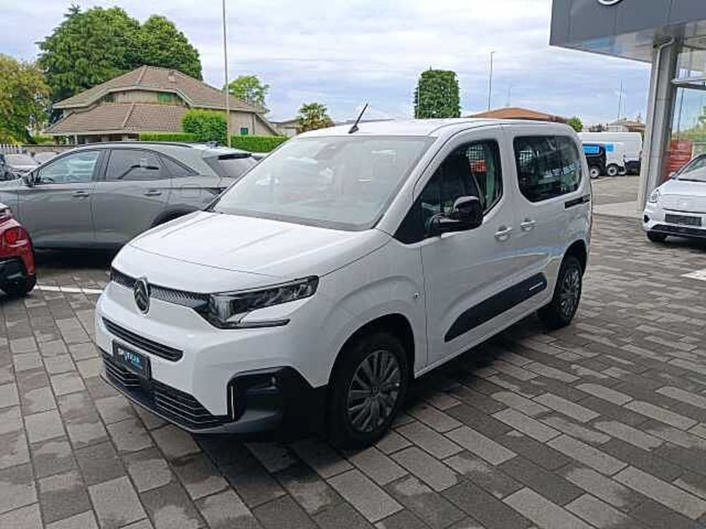 Citroen Berlingo nuova a Milano (3)