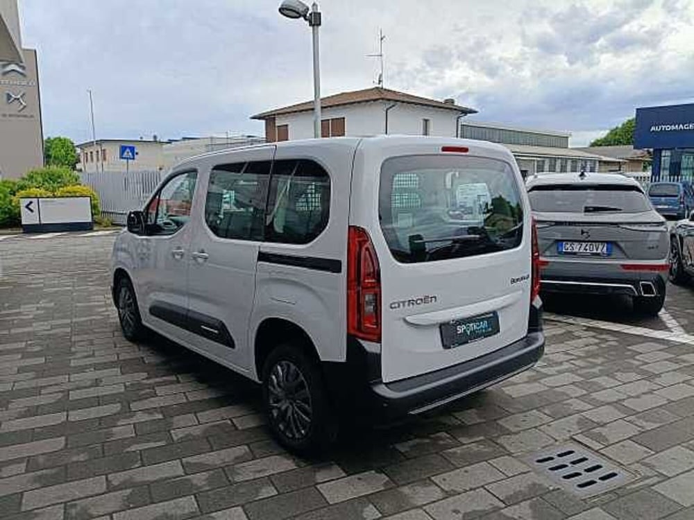 Citroen Berlingo nuova a Milano (5)
