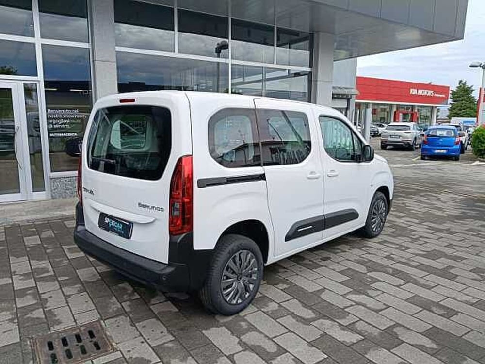 Citroen Berlingo nuova a Milano (8)