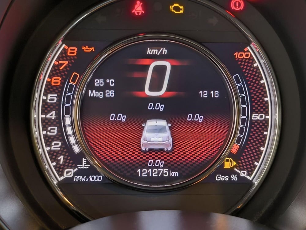 Abarth 595 usata a Udine (12)