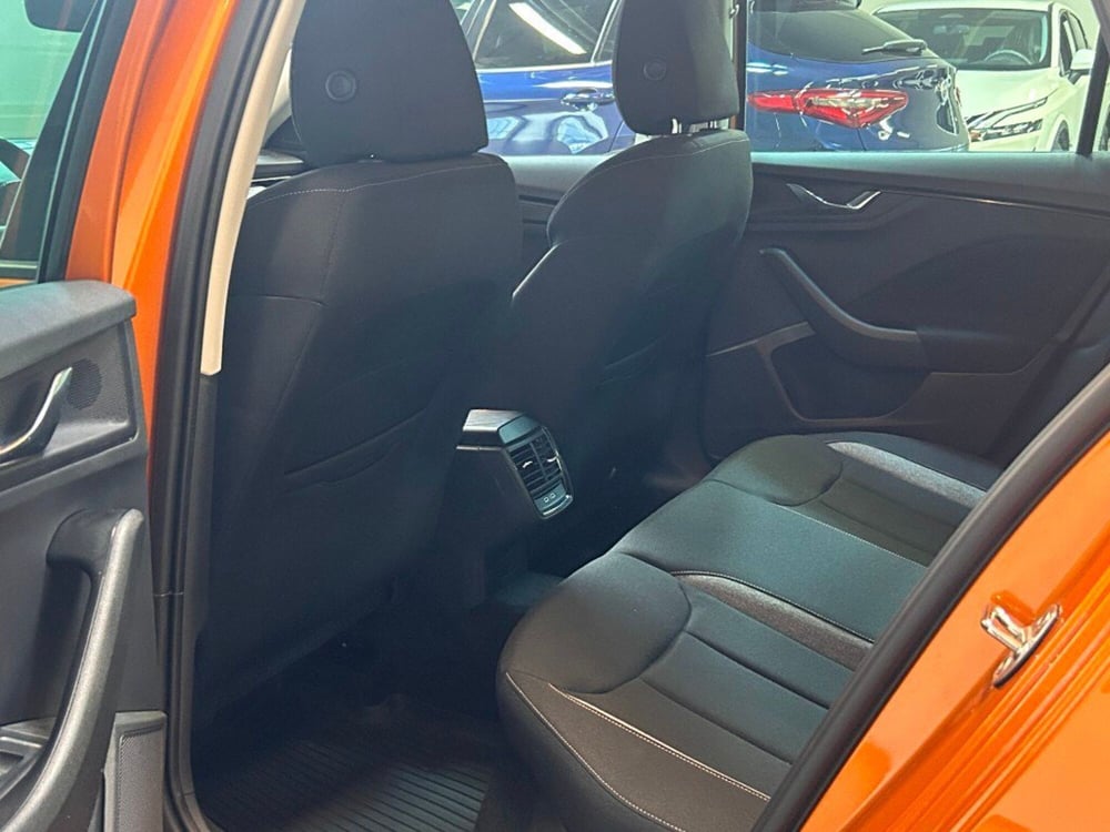 Skoda Kamiq usata a Verona (10)