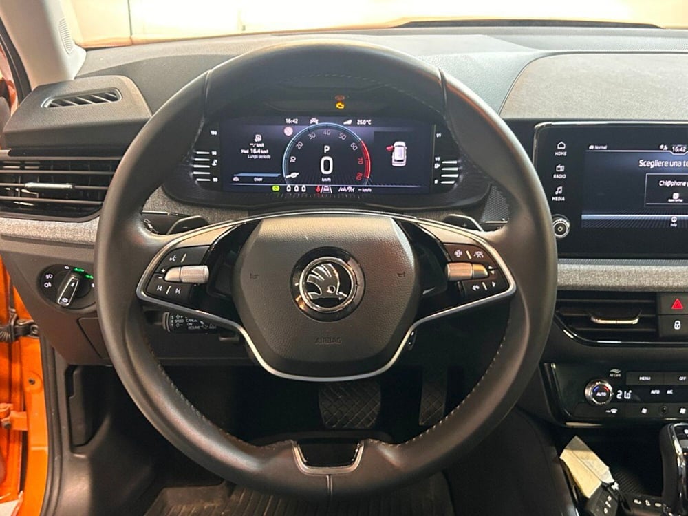 Skoda Kamiq usata a Verona (14)